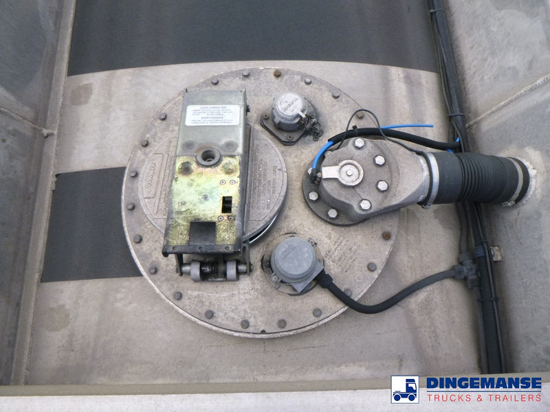Lakeland Fuel tank alu 42.8 m3 / 6 comp + pump – Leasing Lakeland Fuel tank alu 42.8 m3 / 6 comp + pump: das Bild 17