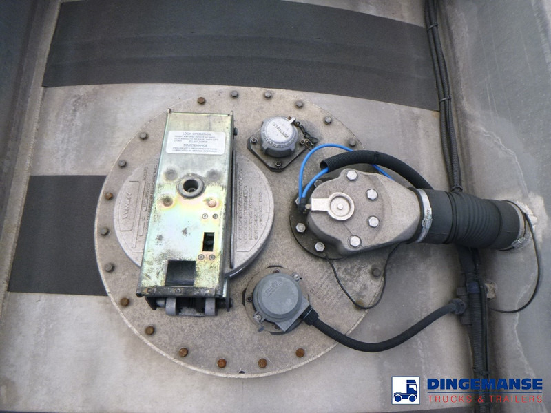 Lakeland Fuel tank alu 42.8 m3 / 6 comp + pump – Leasing Lakeland Fuel tank alu 42.8 m3 / 6 comp + pump: das Bild 19