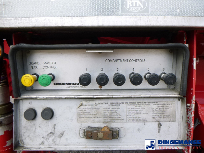 Lakeland Fuel tank alu 42.8 m3 / 6 comp + pump – Leasing Lakeland Fuel tank alu 42.8 m3 / 6 comp + pump: das Bild 8