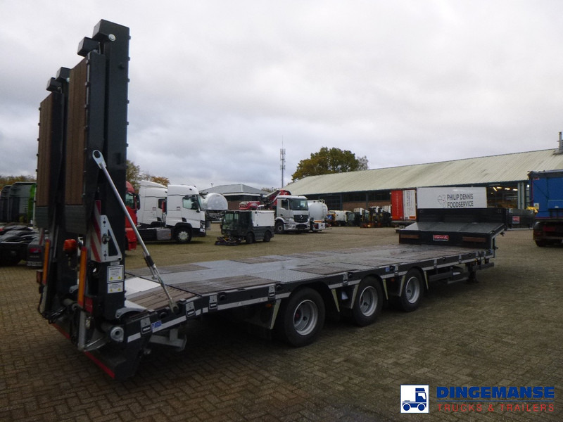 Langendorf 3-axle semi-lowbed trailer 48T ext. 13.5 m + ramps - Tieflader Auflieger: das Bild 4 Langendorf 3-axle semi-lowbed trailer 48T ext. 13.5 m + ramps - Tieflader Auflieger: das Bild 4
