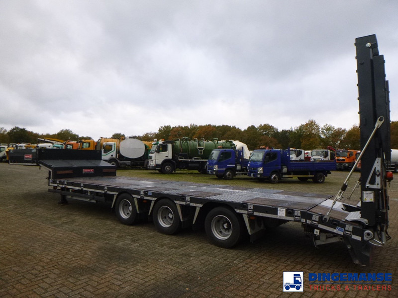 Langendorf 3-axle semi-lowbed trailer 48T ext. 13.5 m + ramps - Tieflader Auflieger: das Bild 3 Langendorf 3-axle semi-lowbed trailer 48T ext. 13.5 m + ramps - Tieflader Auflieger: das Bild 3