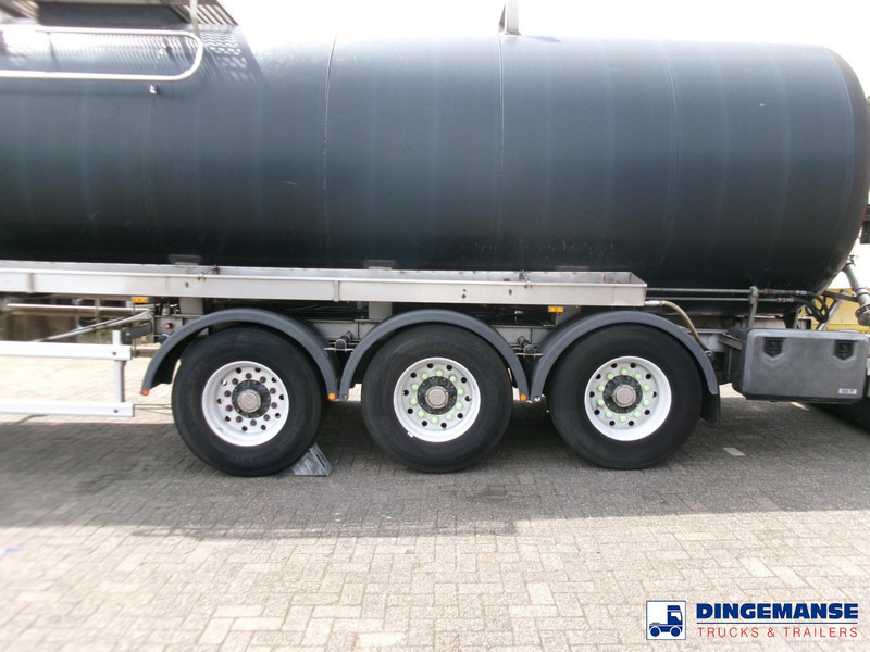 MAISONNEUVE Bitumen tank inox 33.8 m3 / 1 comp + pump - Tankauflieger: das Bild 5 MAISONNEUVE Bitumen tank inox 33.8 m3 / 1 comp + pump - Tankauflieger: das Bild 5