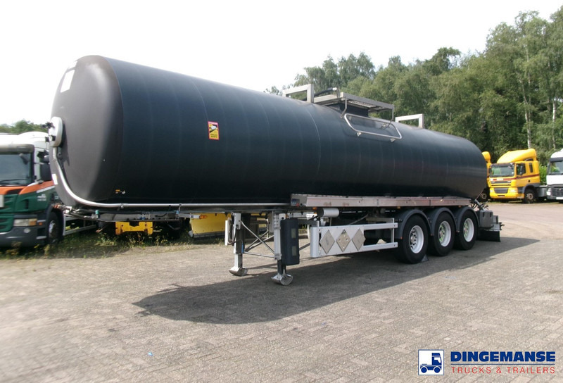MAISONNEUVE Bitumen tank inox 33.8 m3 / 1 comp + pump - Tankauflieger: das Bild 1 MAISONNEUVE Bitumen tank inox 33.8 m3 / 1 comp + pump - Tankauflieger: das Bild 1