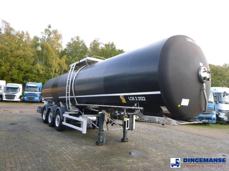 MAISONNEUVE Bitumen tank inox 35 m3 / 1 comp - Tankauflieger: das Bild 2 MAISONNEUVE Bitumen tank inox 35 m3 / 1 comp - Tankauflieger: das Bild 2