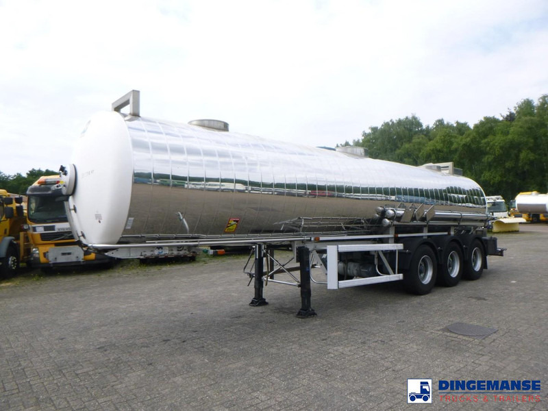 MAISONNEUVE Chemical ACID tank inox 22.4 m3 / 1 comp - Tankauflieger: das Bild 1 MAISONNEUVE Chemical ACID tank inox 22.4 m3 / 1 comp - Tankauflieger: das Bild 1