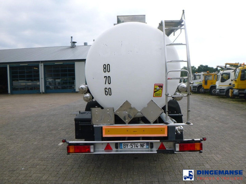 MAISONNEUVE Chemical ACID tank inox 22.4 m3 / 1 comp - Tankauflieger: das Bild 5 MAISONNEUVE Chemical ACID tank inox 22.4 m3 / 1 comp - Tankauflieger: das Bild 5