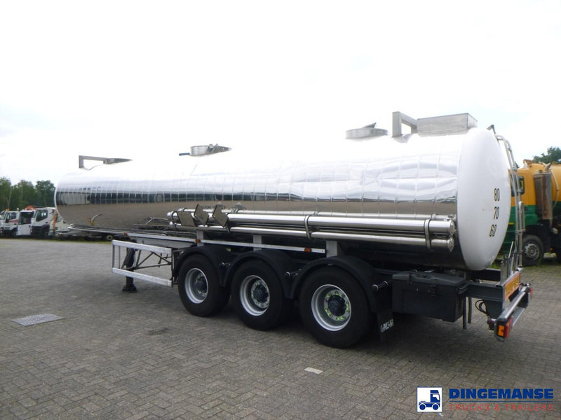 MAISONNEUVE Chemical ACID tank inox 22.4 m3 / 1 comp - Tankauflieger: das Bild 3 MAISONNEUVE Chemical ACID tank inox 22.4 m3 / 1 comp - Tankauflieger: das Bild 3