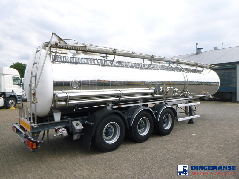 MAISONNEUVE Chemical ACID tank inox 22.4 m3 / 1 comp - Tankauflieger: das Bild 4 MAISONNEUVE Chemical ACID tank inox 22.4 m3 / 1 comp - Tankauflieger: das Bild 4