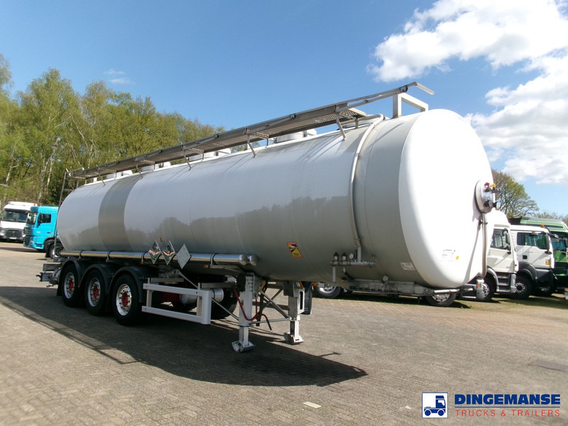 MAISONNEUVE Chemical tank inox L4BH 33.4 m3 / 1 comp - Tankauflieger: das Bild 2 MAISONNEUVE Chemical tank inox L4BH 33.4 m3 / 1 comp - Tankauflieger: das Bild 2