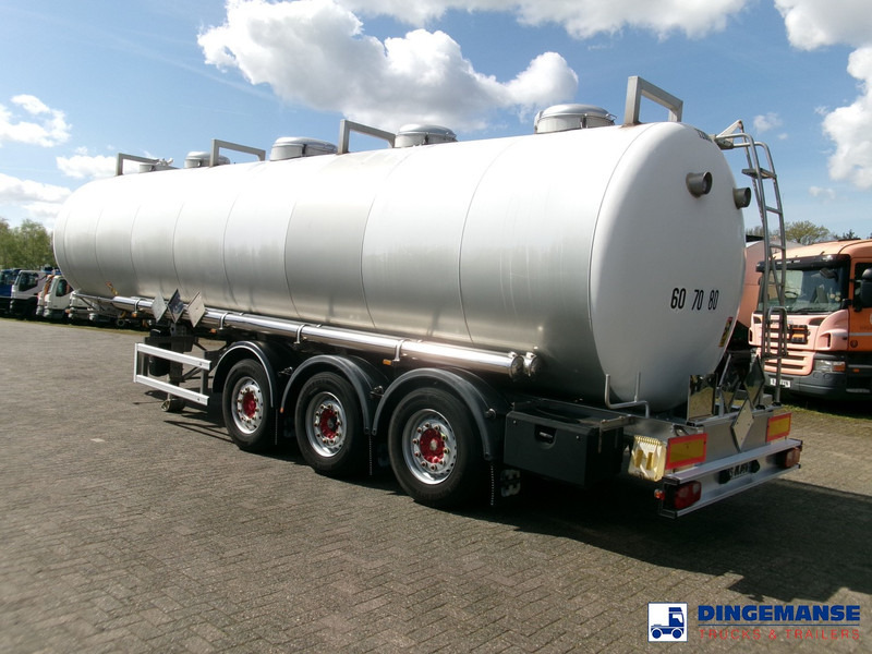 MAISONNEUVE Chemical tank inox L4BH 33.4 m3 / 1 comp - Tankauflieger: das Bild 4 MAISONNEUVE Chemical tank inox L4BH 33.4 m3 / 1 comp - Tankauflieger: das Bild 4