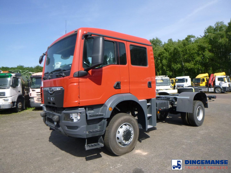 MAN TGM 18.320 4x4 BB chassis / new/unused - Fahrgestell LKW: das Bild 1 MAN TGM 18.320 4x4 BB chassis / new/unused - Fahrgestell LKW: das Bild 1