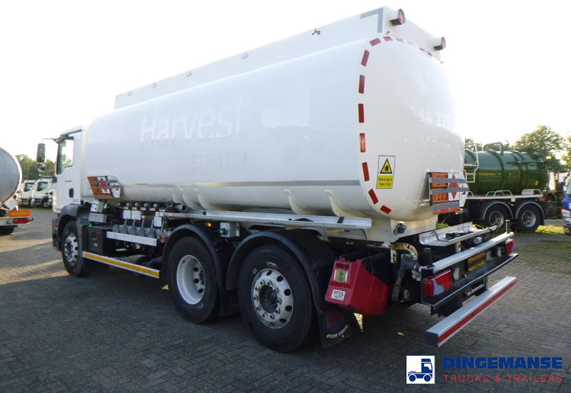 MAN TGM 26.340 6X2 RHD fuel tank 21 m3 / 5 comp - Tankwagen: das Bild 3 MAN TGM 26.340 6X2 RHD fuel tank 21 m3 / 5 comp - Tankwagen: das Bild 3