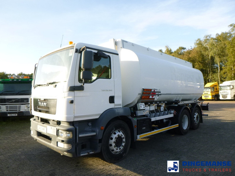 MAN TGM 26.340 6X2 RHD fuel tank 21 m3 / 5 comp - Tankwagen: das Bild 1 MAN TGM 26.340 6X2 RHD fuel tank 21 m3 / 5 comp - Tankwagen: das Bild 1