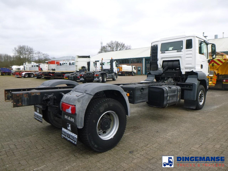 MAN TGS 19.360 4X2 BBS manual Euro 2 chassis + PTO - Fahrgestell LKW: das Bild 4 MAN TGS 19.360 4X2 BBS manual Euro 2 chassis + PTO - Fahrgestell LKW: das Bild 4