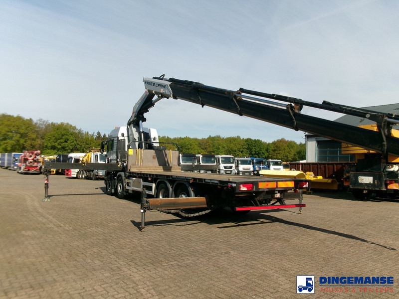 MAN TGS 26.440 8x2 RHD + Fassi F660RA.2.26 - Autokran: das Bild 3 MAN TGS 26.440 8x2 RHD + Fassi F660RA.2.26 - Autokran: das Bild 3