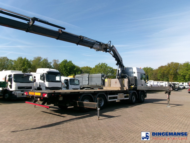 MAN TGS 26.440 8x2 RHD + Fassi F660RA.2.26 - Autokran: das Bild 4 MAN TGS 26.440 8x2 RHD + Fassi F660RA.2.26 - Autokran: das Bild 4