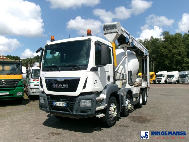 MAN TGS 32.360 8X4 Euro 6 Imer belt mixer 9 m3 - Fahrmischer: das Bild 1 MAN TGS 32.360 8X4 Euro 6 Imer belt mixer 9 m3 - Fahrmischer: das Bild 1