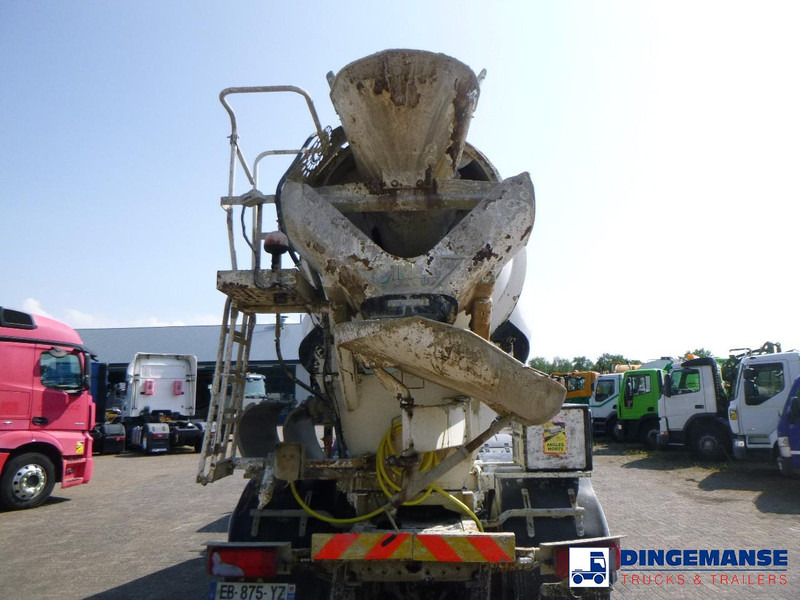 MAN TGS 32.360 8X4 Euro 6 Imer concrete mixer 9 m3 - Fahrmischer: das Bild 5 MAN TGS 32.360 8X4 Euro 6 Imer concrete mixer 9 m3 - Fahrmischer: das Bild 5