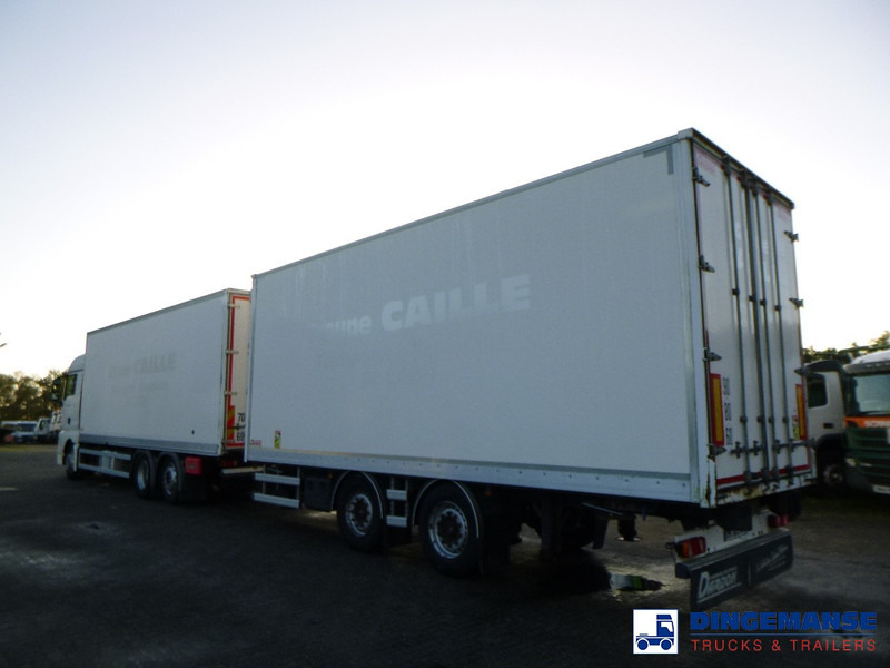 MAN TGX 26.440 6X2 high volume + Fruehauf closed box trailer - Koffer LKW: das Bild 3 MAN TGX 26.440 6X2 high volume + Fruehauf closed box trailer - Koffer LKW: das Bild 3