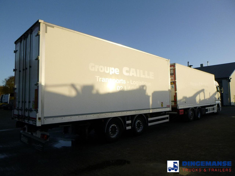 MAN TGX 26.440 6X2 high volume + Fruehauf closed box trailer - Koffer LKW: das Bild 4 MAN TGX 26.440 6X2 high volume + Fruehauf closed box trailer - Koffer LKW: das Bild 4