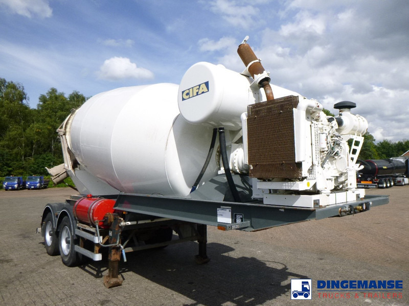MOL Cifa mixer trailer 12 m3 - Betonmischer Auflieger: das Bild 2 MOL Cifa mixer trailer 12 m3 - Betonmischer Auflieger: das Bild 2