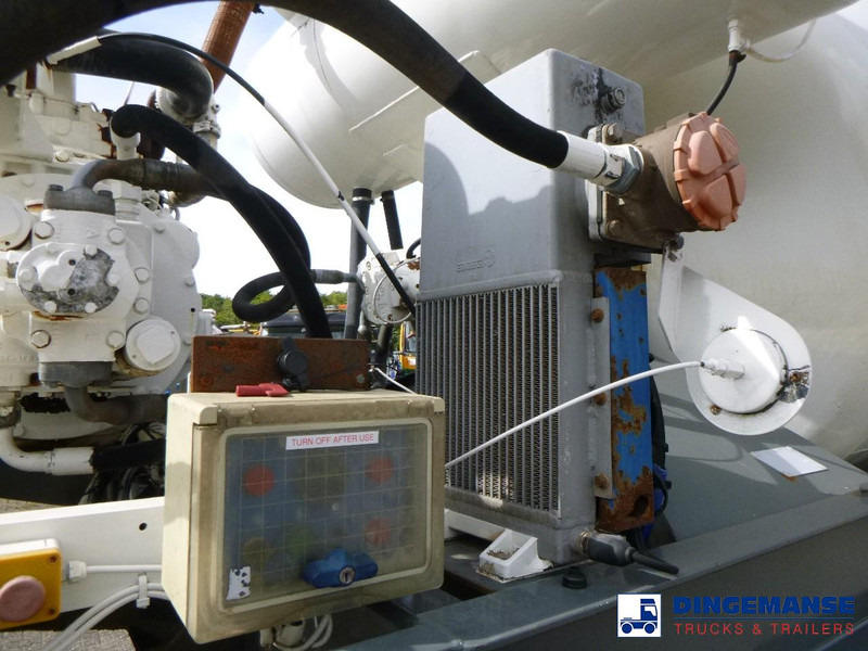 MOL Cifa mixer trailer 12 m3 – Leasing MOL Cifa mixer trailer 12 m3: das Bild 7 MOL Cifa mixer trailer 12 m3 – Leasing MOL Cifa mixer trailer 12 m3: das Bild 7