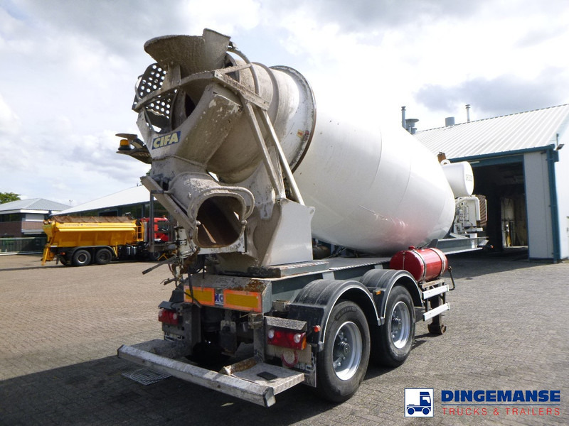 MOL Cifa mixer trailer 12 m3 - Betonmischer Auflieger: das Bild 3 MOL Cifa mixer trailer 12 m3 - Betonmischer Auflieger: das Bild 3