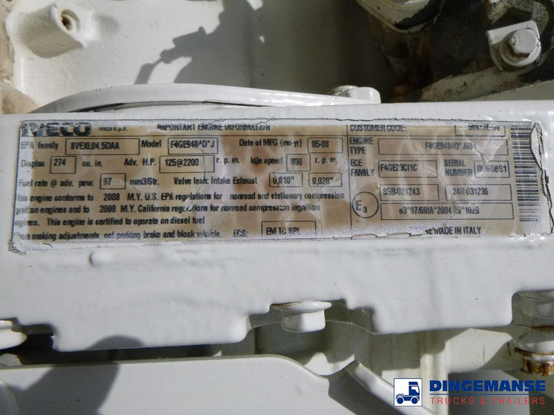 MOL Cifa mixer trailer 12 m3 – Leasing MOL Cifa mixer trailer 12 m3: das Bild 12 MOL Cifa mixer trailer 12 m3 – Leasing MOL Cifa mixer trailer 12 m3: das Bild 12