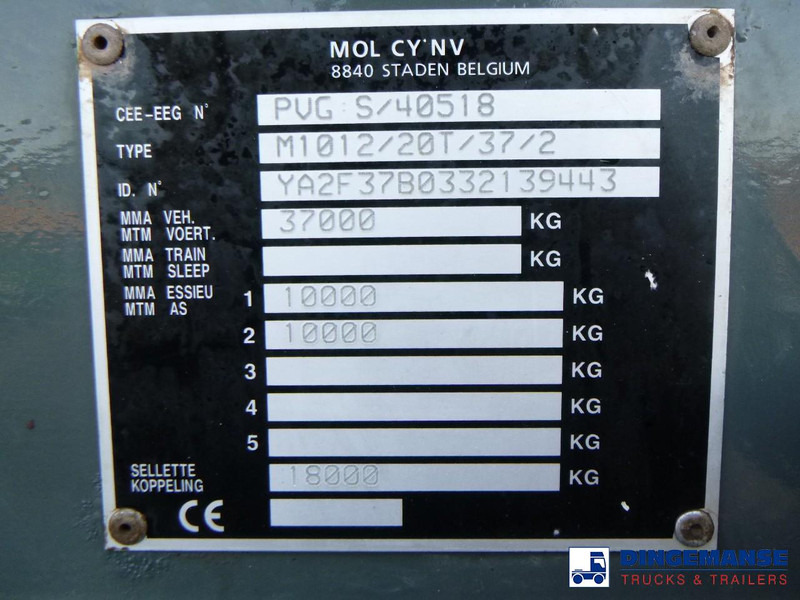 MOL Cifa mixer trailer 12 m3 – Leasing MOL Cifa mixer trailer 12 m3: das Bild 14 MOL Cifa mixer trailer 12 m3 – Leasing MOL Cifa mixer trailer 12 m3: das Bild 14