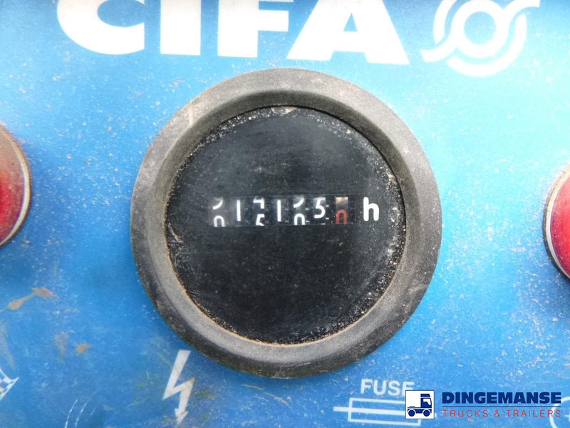 MOL Cifa mixer trailer 12 m3 – Leasing MOL Cifa mixer trailer 12 m3: das Bild 11 MOL Cifa mixer trailer 12 m3 – Leasing MOL Cifa mixer trailer 12 m3: das Bild 11