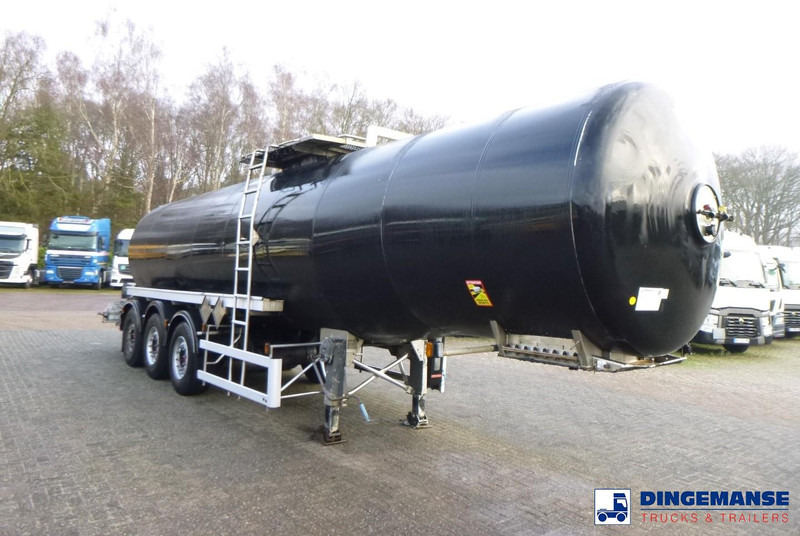 Magyar Bitumen / heavy oil tank inox 30.2 m3 / 1 comp + ADR LGBF - Tankauflieger: das Bild 2 Magyar Bitumen / heavy oil tank inox 30.2 m3 / 1 comp + ADR LGBF - Tankauflieger: das Bild 2