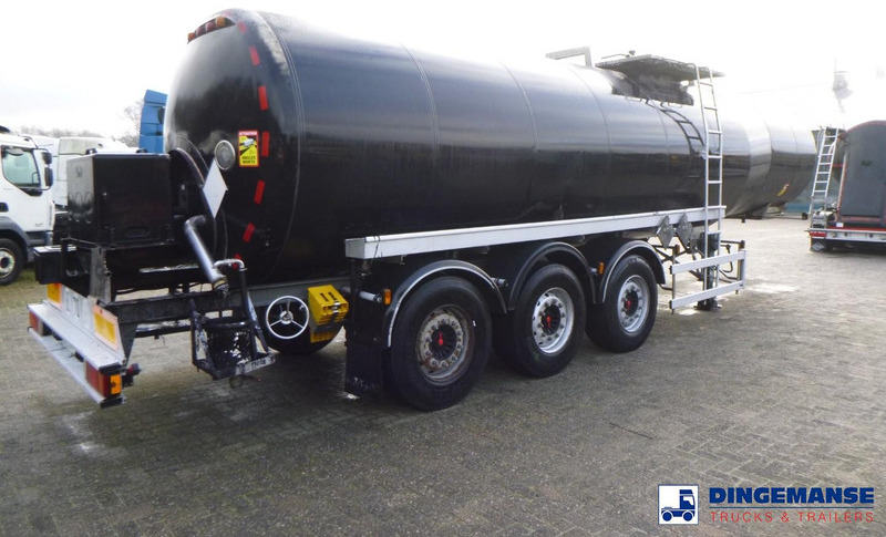 Magyar Bitumen / heavy oil tank inox 30.2 m3 / 1 comp + ADR LGBF - Tankauflieger: das Bild 4 Magyar Bitumen / heavy oil tank inox 30.2 m3 / 1 comp + ADR LGBF - Tankauflieger: das Bild 4