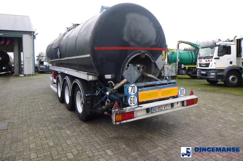 Magyar Bitumen tank inox 30 m3 / 1 comp / ADR 26/04/2024 - Tankauflieger: das Bild 3 Magyar Bitumen tank inox 30 m3 / 1 comp / ADR 26/04/2024 - Tankauflieger: das Bild 3