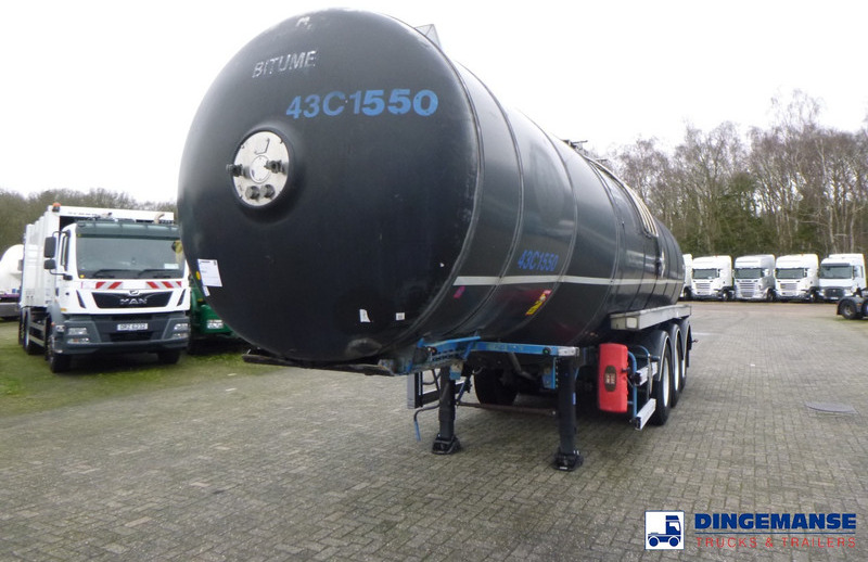 Magyar Bitumen tank inox 30 m3 / 1 comp / ADR 26/04/2024 - Tankauflieger: das Bild 1 Magyar Bitumen tank inox 30 m3 / 1 comp / ADR 26/04/2024 - Tankauflieger: das Bild 1