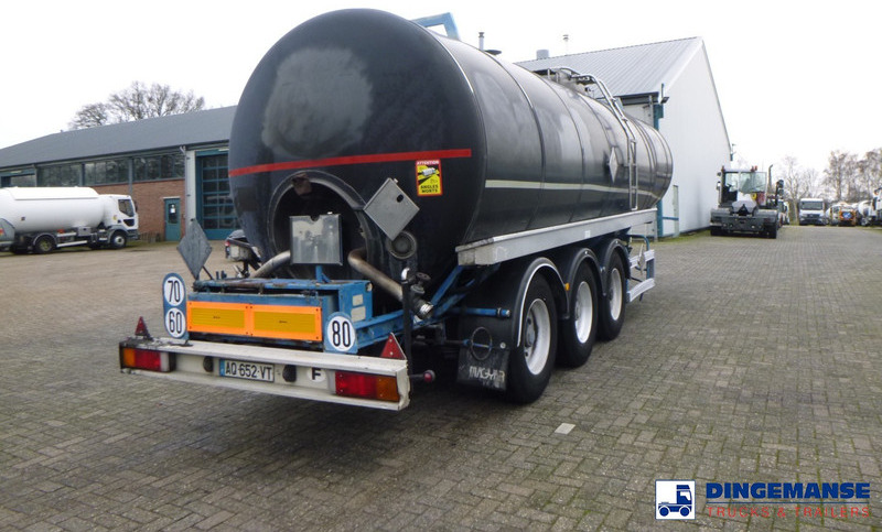Magyar Bitumen tank inox 30 m3 / 1 comp / ADR 26/04/2024 - Tankauflieger: das Bild 4 Magyar Bitumen tank inox 30 m3 / 1 comp / ADR 26/04/2024 - Tankauflieger: das Bild 4