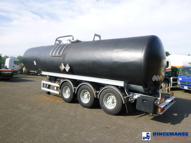 Magyar Bitumen tank inox 32 m3 / 1 comp - Tankauflieger: das Bild 3 Magyar Bitumen tank inox 32 m3 / 1 comp - Tankauflieger: das Bild 3