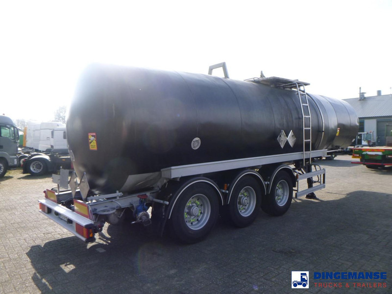 Magyar Bitumen tank inox 32 m3 / 1 comp - Tankauflieger: das Bild 4 Magyar Bitumen tank inox 32 m3 / 1 comp - Tankauflieger: das Bild 4