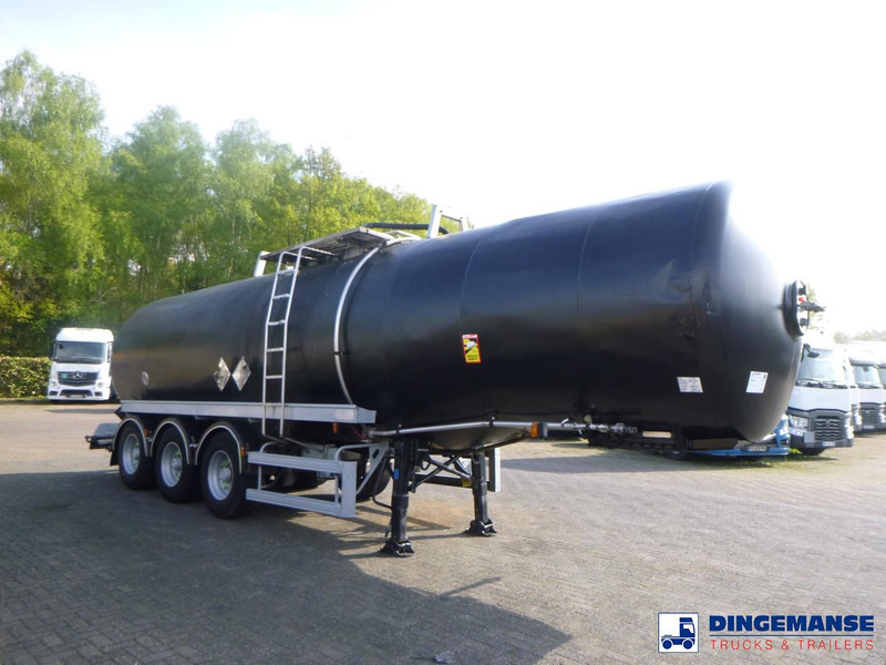 Magyar Bitumen tank inox 32 m3 / 1 comp - Tankauflieger: das Bild 2 Magyar Bitumen tank inox 32 m3 / 1 comp - Tankauflieger: das Bild 2
