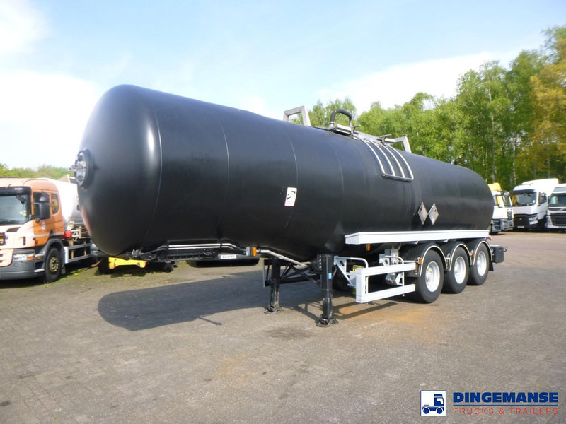 Magyar Bitumen tank inox 32 m3 / 1 comp - Tankauflieger: das Bild 1 Magyar Bitumen tank inox 32 m3 / 1 comp - Tankauflieger: das Bild 1