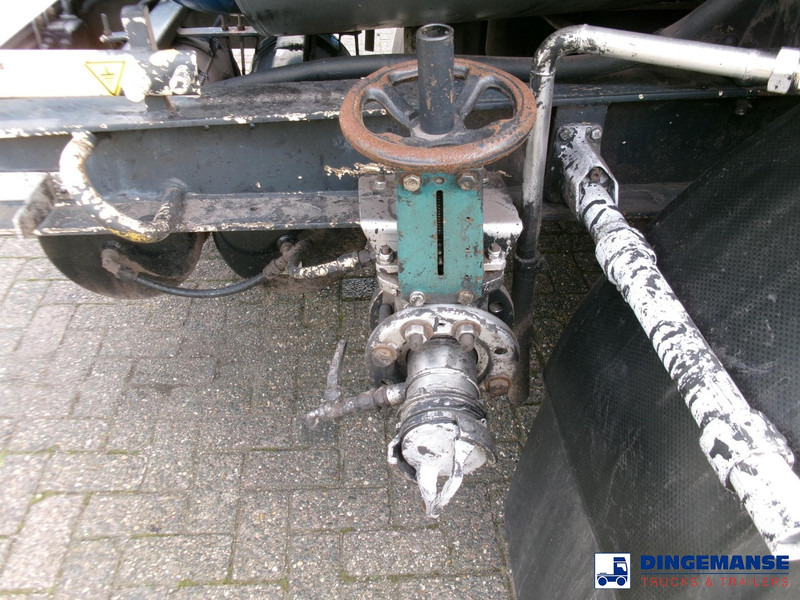 Tankauflieger Magyar Bitumen tank inox 32 m3 / 1 comp: das Bild 6