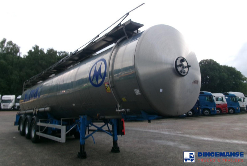 Magyar Chemical tank inox 32.5m3 / 1 comp - Tankauflieger: das Bild 2 Magyar Chemical tank inox 32.5m3 / 1 comp - Tankauflieger: das Bild 2