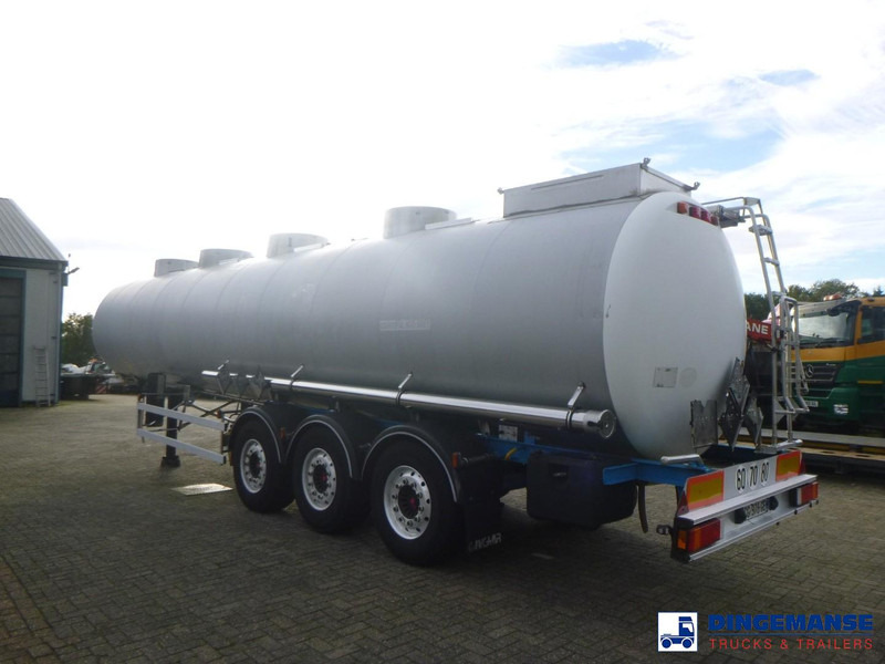 Magyar Chemical tank inox 33 m3 / 1 comp - Tankauflieger: das Bild 3 Magyar Chemical tank inox 33 m3 / 1 comp - Tankauflieger: das Bild 3