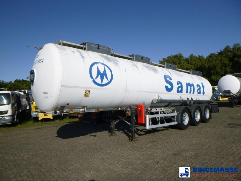 Magyar Chemical tank inox L4BH 29.8 m3 / 1 comp - Tankauflieger: das Bild 1 Magyar Chemical tank inox L4BH 29.8 m3 / 1 comp - Tankauflieger: das Bild 1