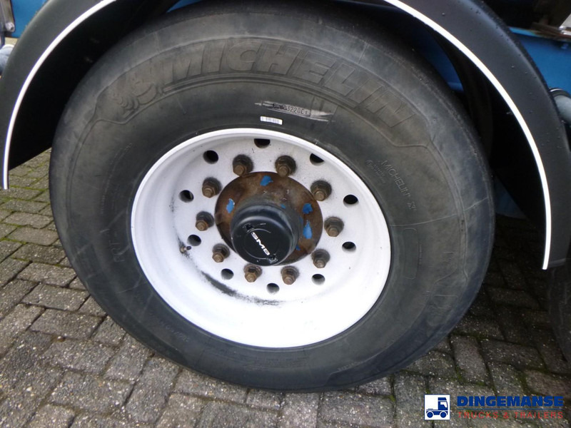 Tankauflieger Magyar Chemical tank inox L4BH 32.8 m3 / 1 comp: das Bild 6 Tankauflieger Magyar Chemical tank inox L4BH 32.8 m3 / 1 comp: das Bild 6