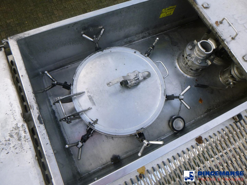Tankauflieger Magyar Chemical tank inox L4BH 32.8 m3 / 1 comp: das Bild 14 Tankauflieger Magyar Chemical tank inox L4BH 32.8 m3 / 1 comp: das Bild 14