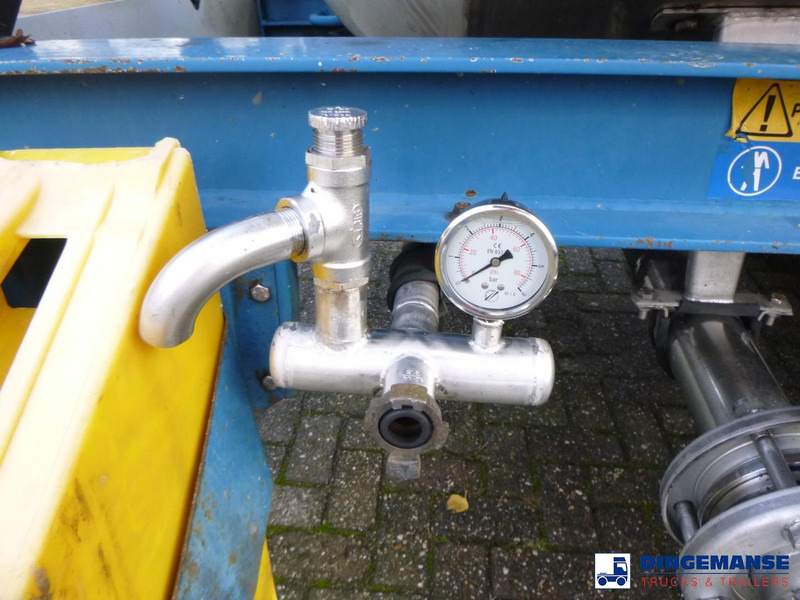 Tankauflieger Magyar Chemical tank inox L4BH 32.8 m3 / 1 comp: das Bild 9 Tankauflieger Magyar Chemical tank inox L4BH 32.8 m3 / 1 comp: das Bild 9