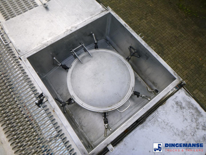 Tankauflieger Magyar Chemical tank inox L4BH 32.8 m3 / 1 comp: das Bild 17 Tankauflieger Magyar Chemical tank inox L4BH 32.8 m3 / 1 comp: das Bild 17