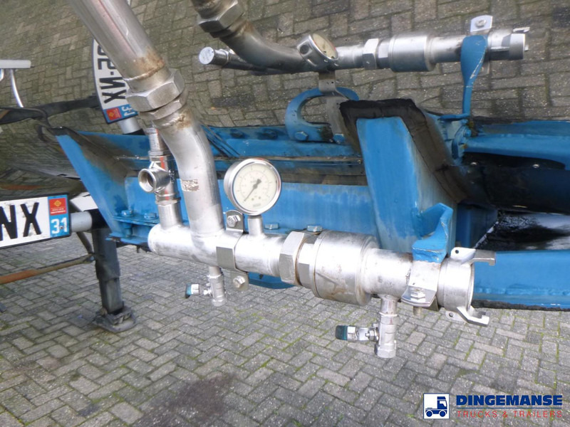 Tankauflieger Magyar Chemical tank inox L4BH 32.8 m3 / 1 comp: das Bild 11 Tankauflieger Magyar Chemical tank inox L4BH 32.8 m3 / 1 comp: das Bild 11