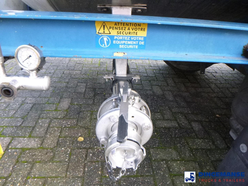 Tankauflieger Magyar Chemical tank inox L4BH 32.8 m3 / 1 comp: das Bild 10 Tankauflieger Magyar Chemical tank inox L4BH 32.8 m3 / 1 comp: das Bild 10