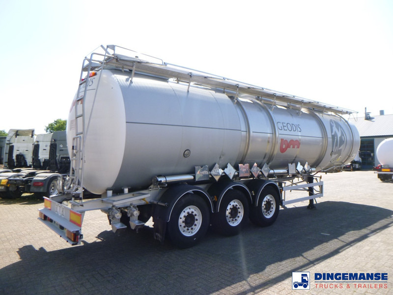 Magyar Chemical tank inox L4BH 44.5 m3 / 3 comp - Tankanhänger: das Bild 4 Magyar Chemical tank inox L4BH 44.5 m3 / 3 comp - Tankanhänger: das Bild 4